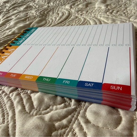 Weekly Meal Planner Notepad - Picture 3 of 3